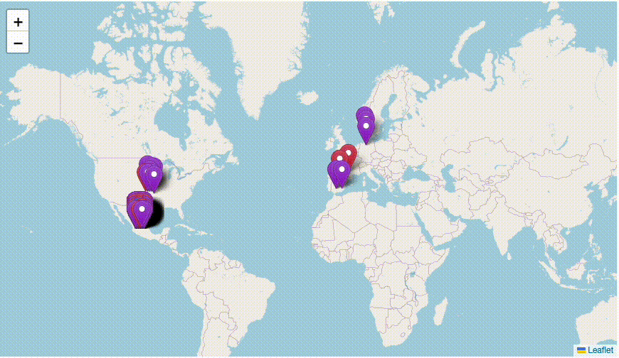 map visualization